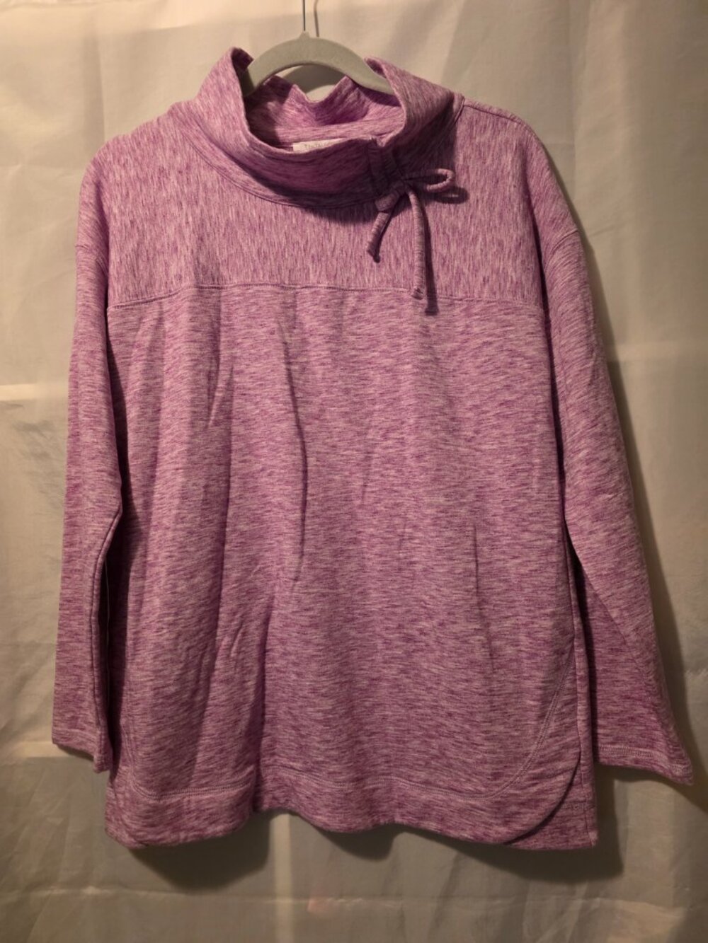 Women's T by Talbots Purple Pullover, Size Small
